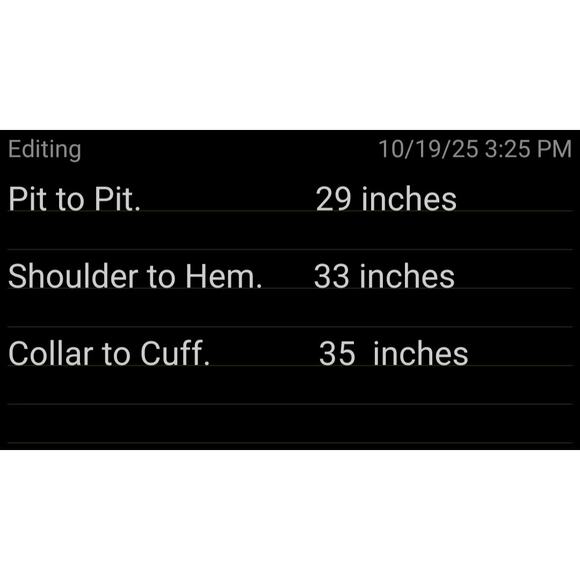 Harley Davidson Men's Overlay Heavyweight Zipper Sweater Jacket/Coat Size 3XL - Picture 11 of 11